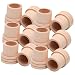 FOMIYES 40pcs Wooden Moxa Extinguisher Tool for Moxibustion Safe Fire Extinguisher for Moxa