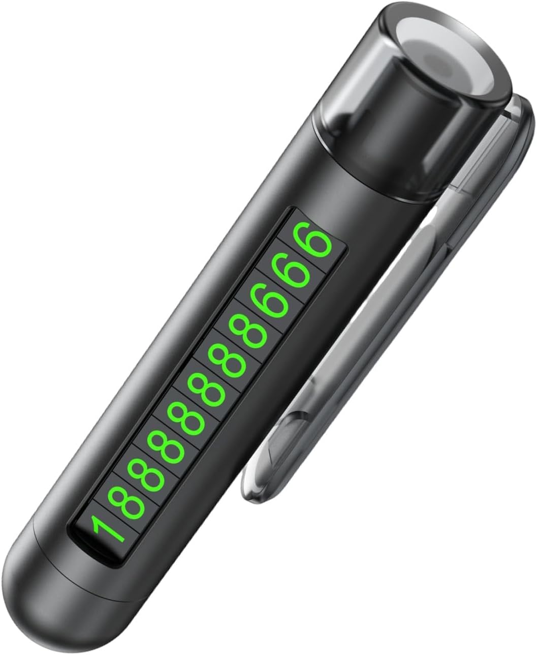 Phones Parking Number Plate – Car Escape Hammer, Multifunctional Tool with Seatbelt Cutter & Window Breaker,Black