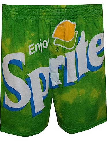 MJC Mens Coca Cola Company Enjoy Sprite Boxer Shorts