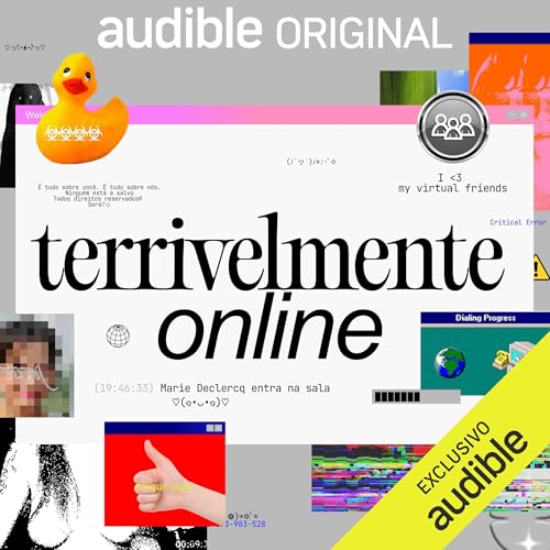 Terrivelmente Online [Terribly Online] (Authored by Marie Declercq, João Paulo Vicente, Andreza Spinelli) episode artwork