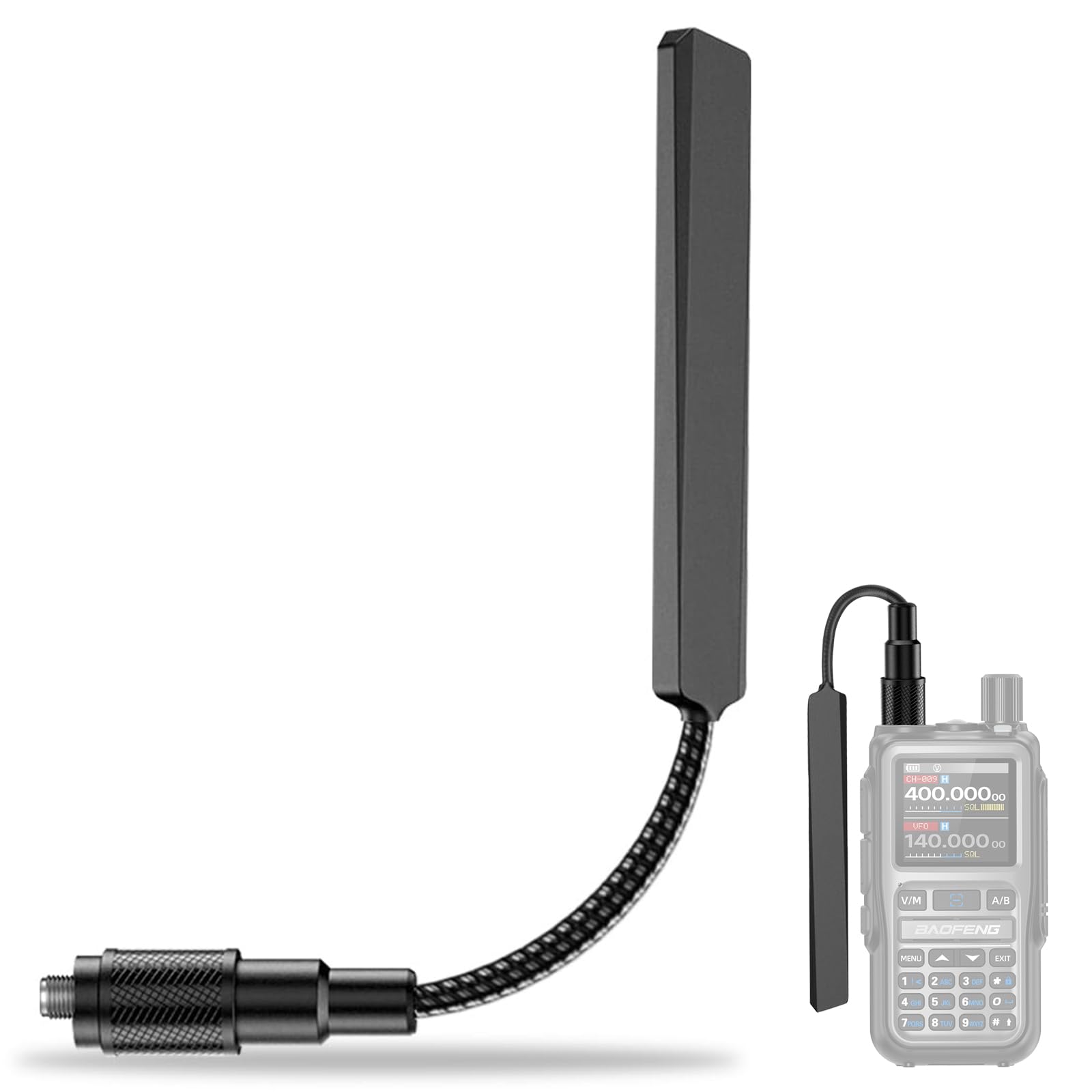 Amazon.com: ABBREE Ham Radio Antenna Long Range SMA-Female VHF/UHF