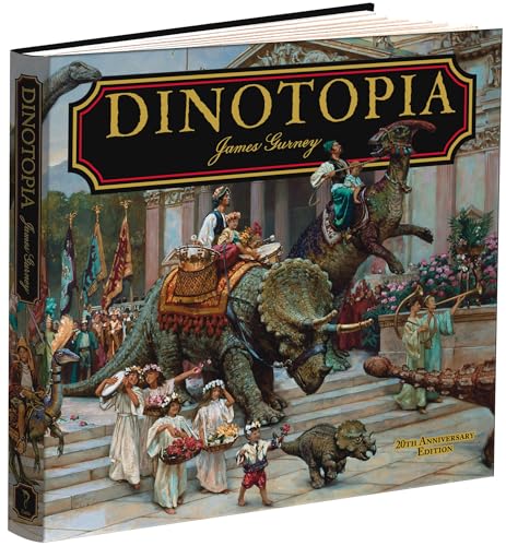 Image of Dinotopia, A Land Apart from Time: 20th Anniversary Edition (Calla Editions)