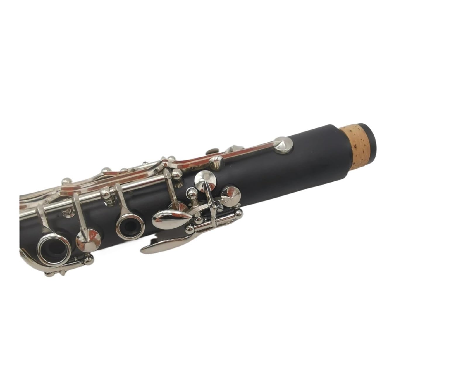 klarnet 17 Key Bb Tune Klarnet bakelitowy Gra na instrumentach muzycznych Klarnet z akcesoriami Bardziej realistyczny i poruszający dźwięk