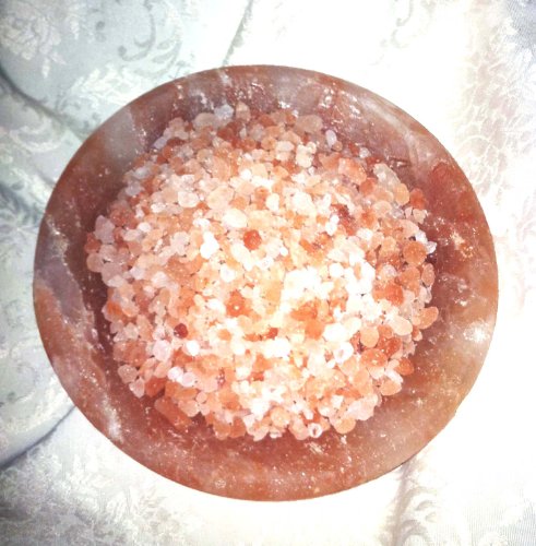 Organic Pink Himalayan Crystal Salt Coarse (3-5mm) FDA Gourmet (1 Pound) image 3