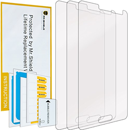 Mr.Shield For Samsung Galaxy Alpha Premium Clear Screen Protector [3-PACK] with Lifetime Replacement