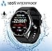 Smart Watch for Huawei Honor 30 Pro+ - Fitness Tracker Watches for Men Women, IP67 Waterproof HD Touch Screen Smartwatch for Android/iOS Phones, 24 Sports, Activity Tracker - Black