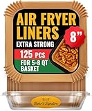 Baker's Signature 125Pcs Air Fryer Dispo...