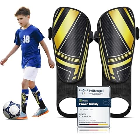 Penerl High Strength Kids Football Shin Pads Cover