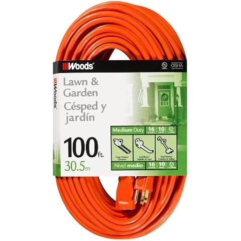 Woods 100-Foot Outdoor Extension Cord Cover