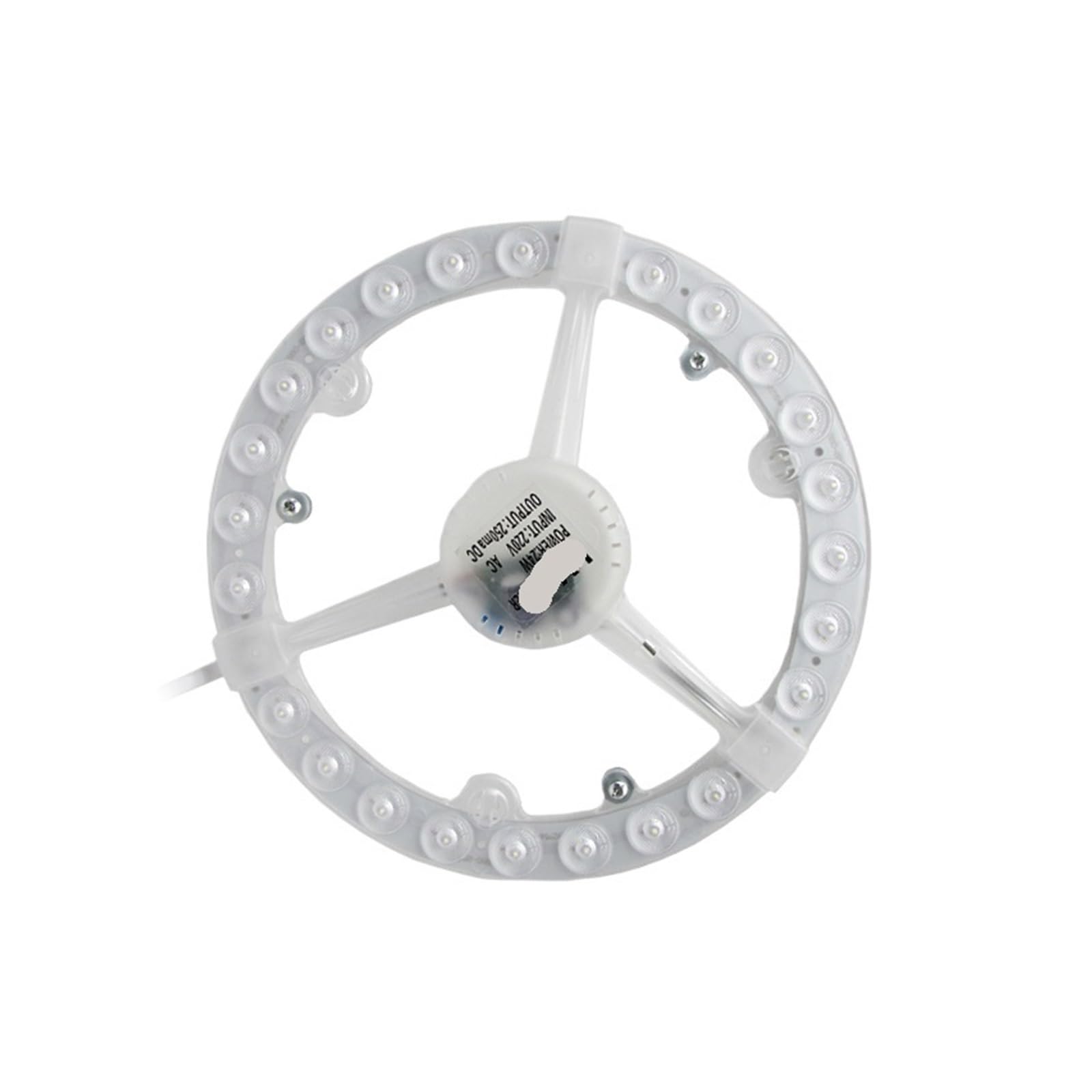 Plafond LED module de mèche ronde HEPBAK longue source de lumière