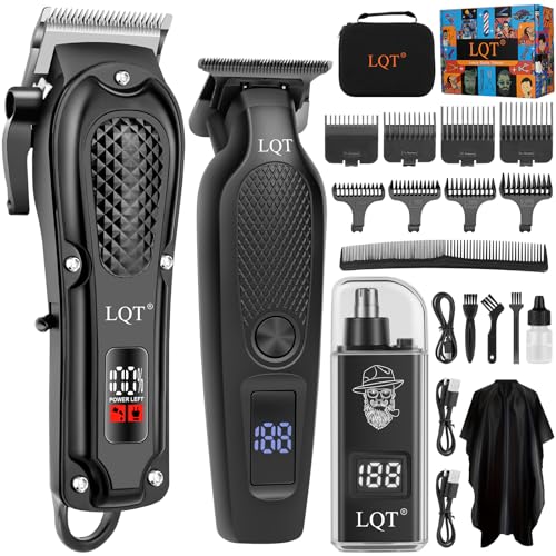 LQT Professional Cordless Hair Clipper Set