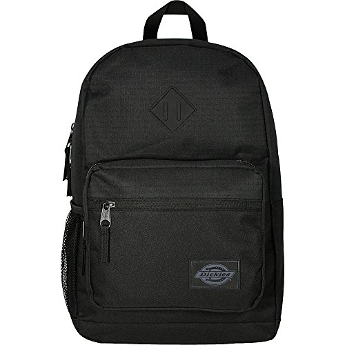 Dickies Unisex Study Hall Backpack Bag Black Ripstop
