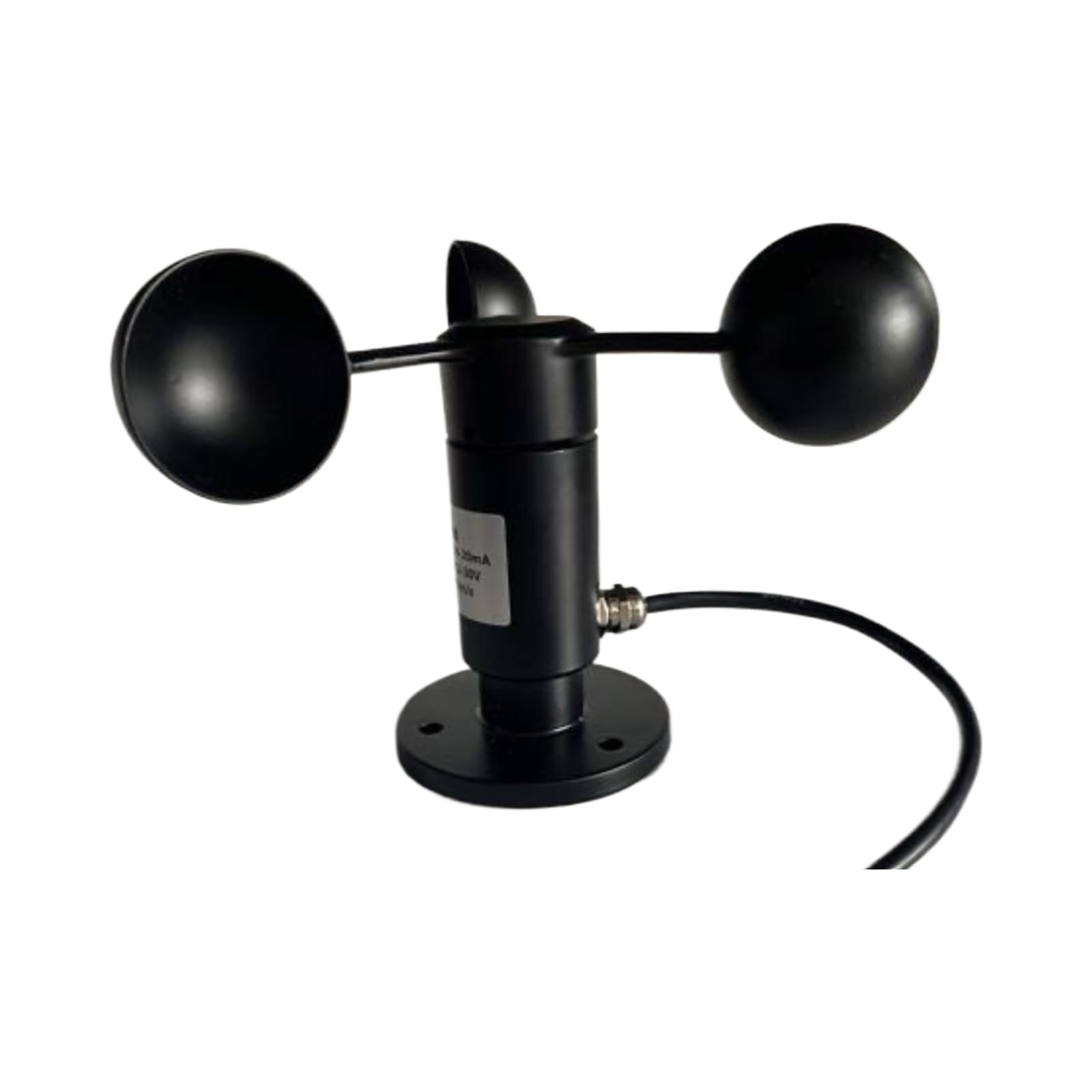 Sensor anemómetro de tres tazas conexión 4-20mA salida(4-20mA output 0-30m/s)