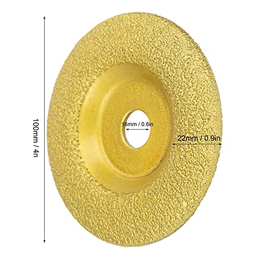 Disque de coupe diamant 4 pouces meule de coupe pour plaque de fer et métal résistant - 3