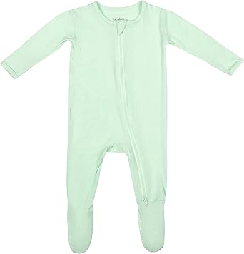 Bamboo Little Soft Baby Clothes Footie Pajamas