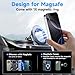 ANDERY Car Phone Holder for Magsafe [78+LBS Strongest Suction & 2400gf Magnetic] 360° Adjustable Car Phone Mount, Phone Holders for Your Car for iPhone 17 Pro Max 16 15 14 13 12 Air Plus, Carbon Fiber