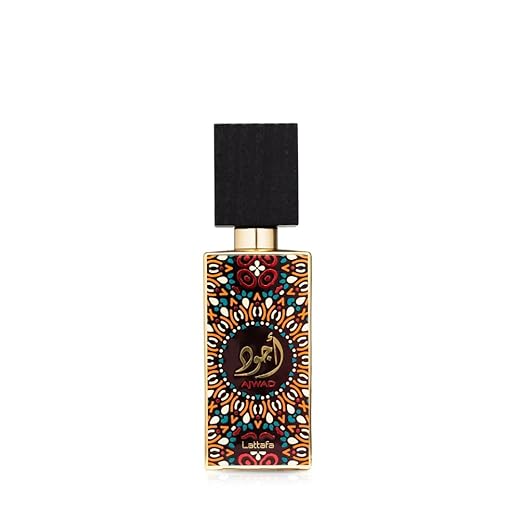 Ajwad Lattafa Eau de Parfum Natural Spary Spray 60 ml