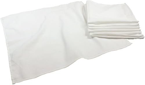 Miniatura 2 de OsoCozy Pañales de tela plana blanqueados con diseño de seye, 27.2 x 26.8 in, pañales de tela plana de una capa hechos de algodón suave y duradero