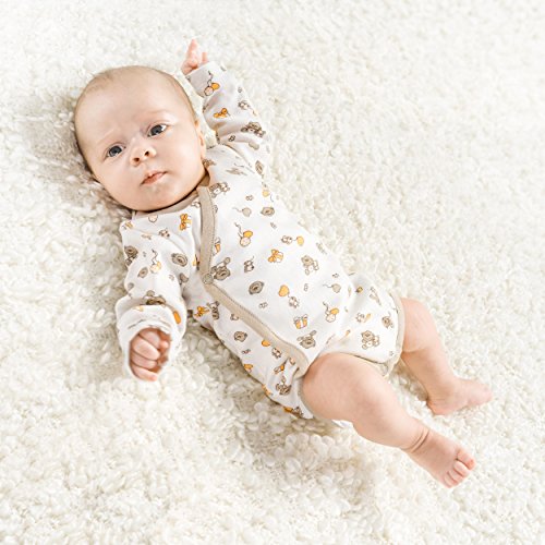 Jacky - Set di 2 Body Neonato con Orsetti | Body