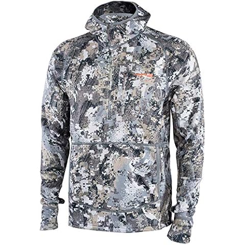 SITKA Men's Standard Fanatic Fleece Hoody, Elevated II, Large Cover
