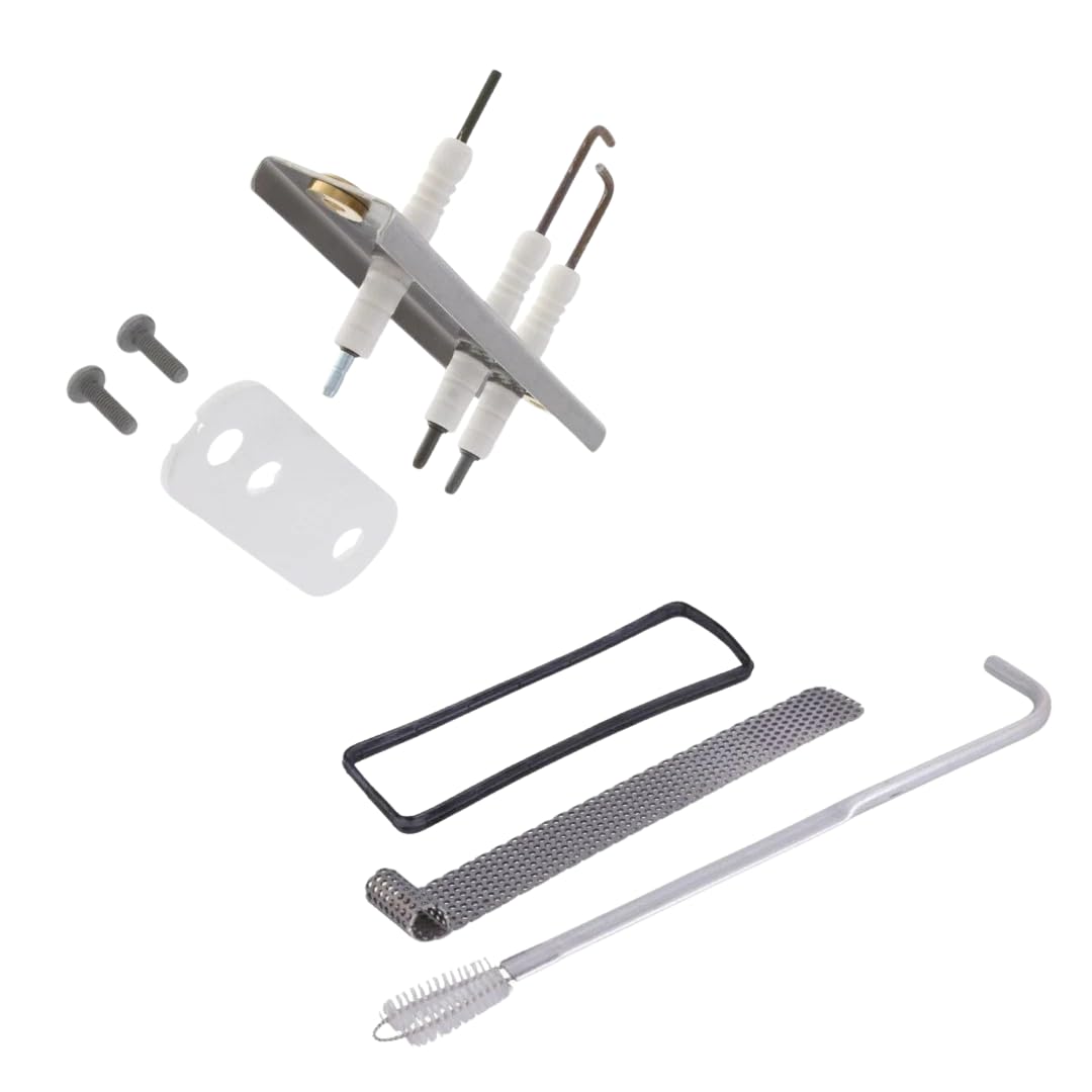 Aspares As Per Image Boiler Cleaning Kit & Electrode – Compatible With Worcester Greenstar Cdi System Series – 77190019960 & 8716121817