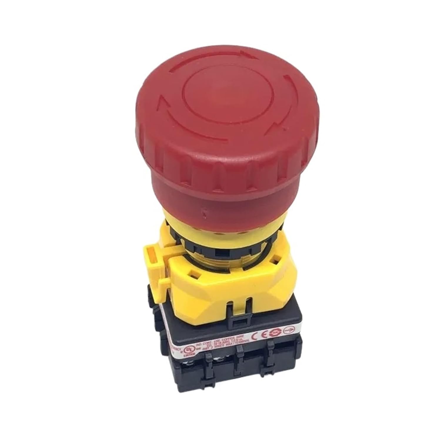 XW1E-LV3SG02Q4R | φ22 XWシリーズ 非常停止用押ボタンスイッチ 照光 | 日本 XW1E-TV412Q4MfR ストップスイッチ 24V(XW1E-TV412Q4MFR)