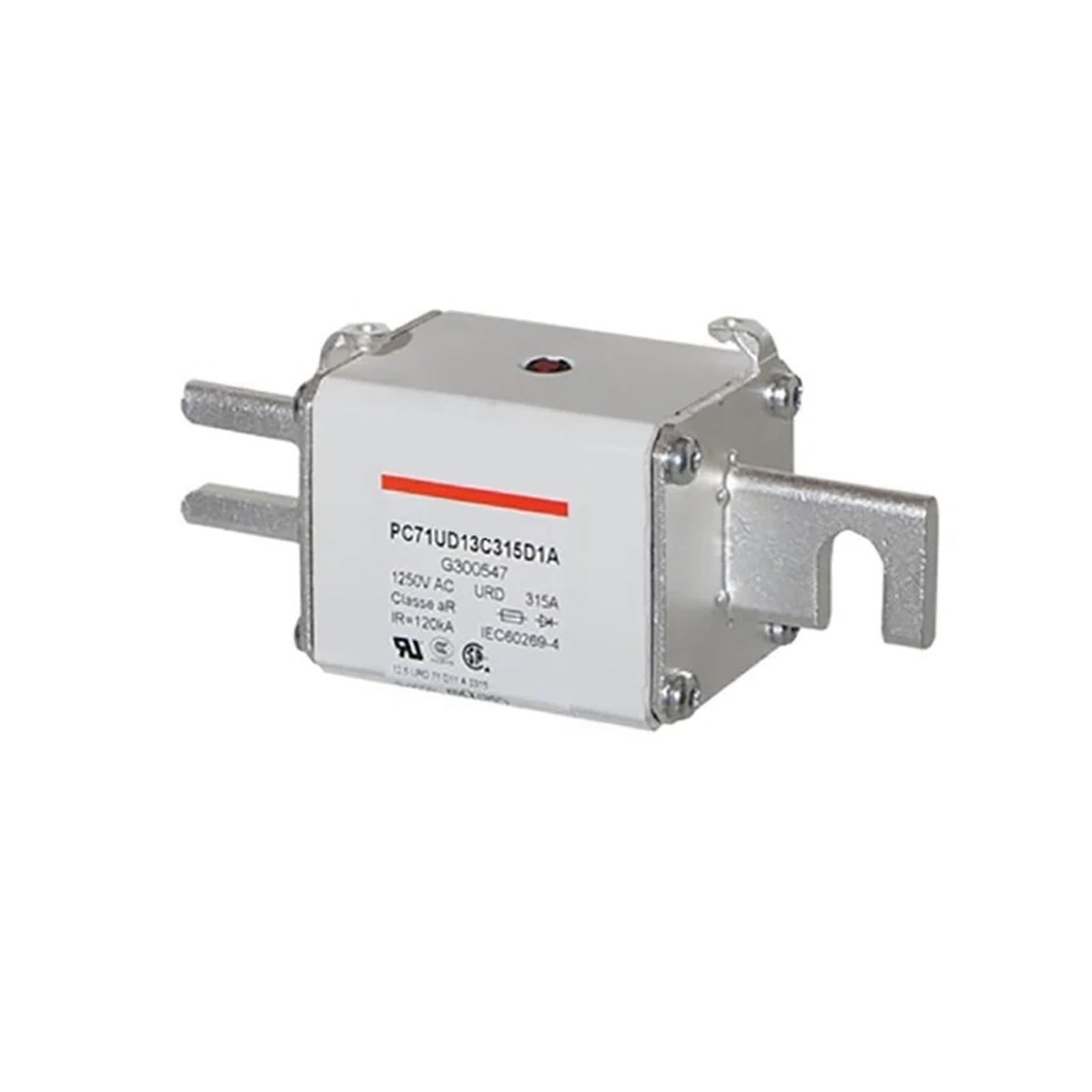 Fusible PC71UD10C630D1A pour sectionneur industriel et protection forte intensité