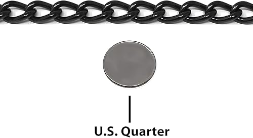 Miniatura 7 de HS HERM. SPRENGER GERMANY Collar de entrenamiento de perro de acero inoxidable negro, cadena antideslizante para perros pequeños, medianos y