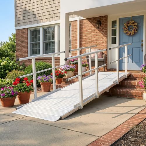 Portable Folding Mobility Ramp Aluminum