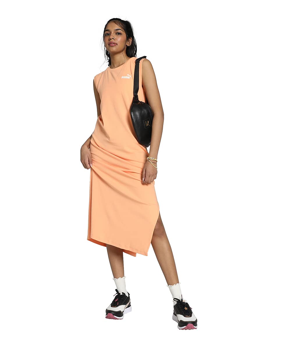 puma Women's Cotton Classic Maxi Dress-picture-28