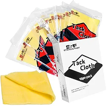 S&F Stead & Fast Tack Cloths, 15 Pack