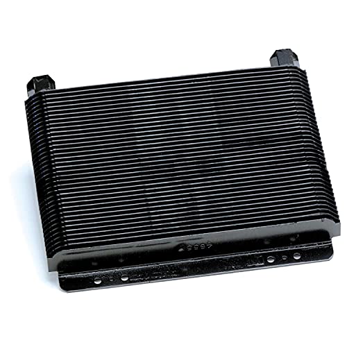 B&M 70266 SuperCooler Automatic Transmission Cooler , Black