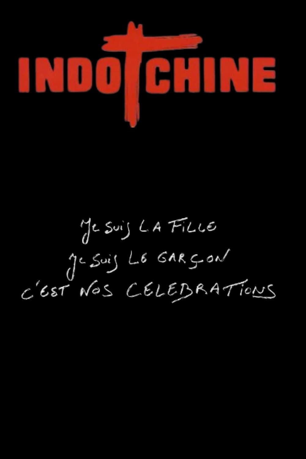 indochine: carnet de notes groupe indochine/360 pages lignés/livre broché/dimensions 15,24 x 22,86 cm/super cadeau (French Edition)