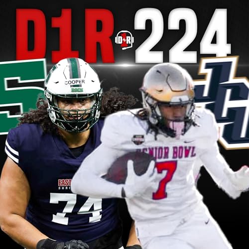 D1R 224 - Joe Cooper & Tyren Montgomery, Small School to Super Bowl, BIG New Hires