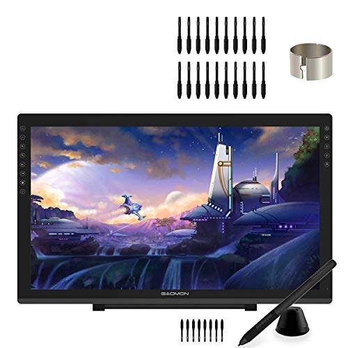 GAOMON PD2200 Pen Display & 20 Pen Nibs -21.5