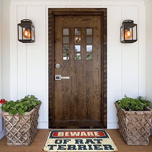 Paillasson extérieur entrée tapis de sol 50x80 déco automne unique