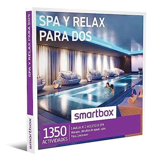 Smartbox - Caja Regalo SPA y Relax para Dos - Idea de Regalo para Padres - 1 Actividad de Bienestar para 2 Personas