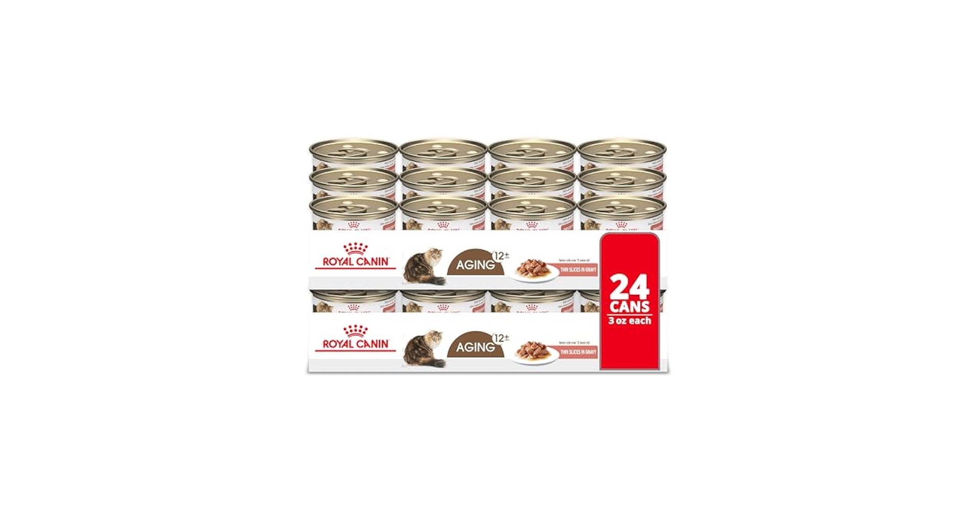 Amazon.com : Royal Canin Feline Health Nutrition Aging 12+