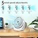 Imagen de Solace Ventilador de mesa,ventilador USB