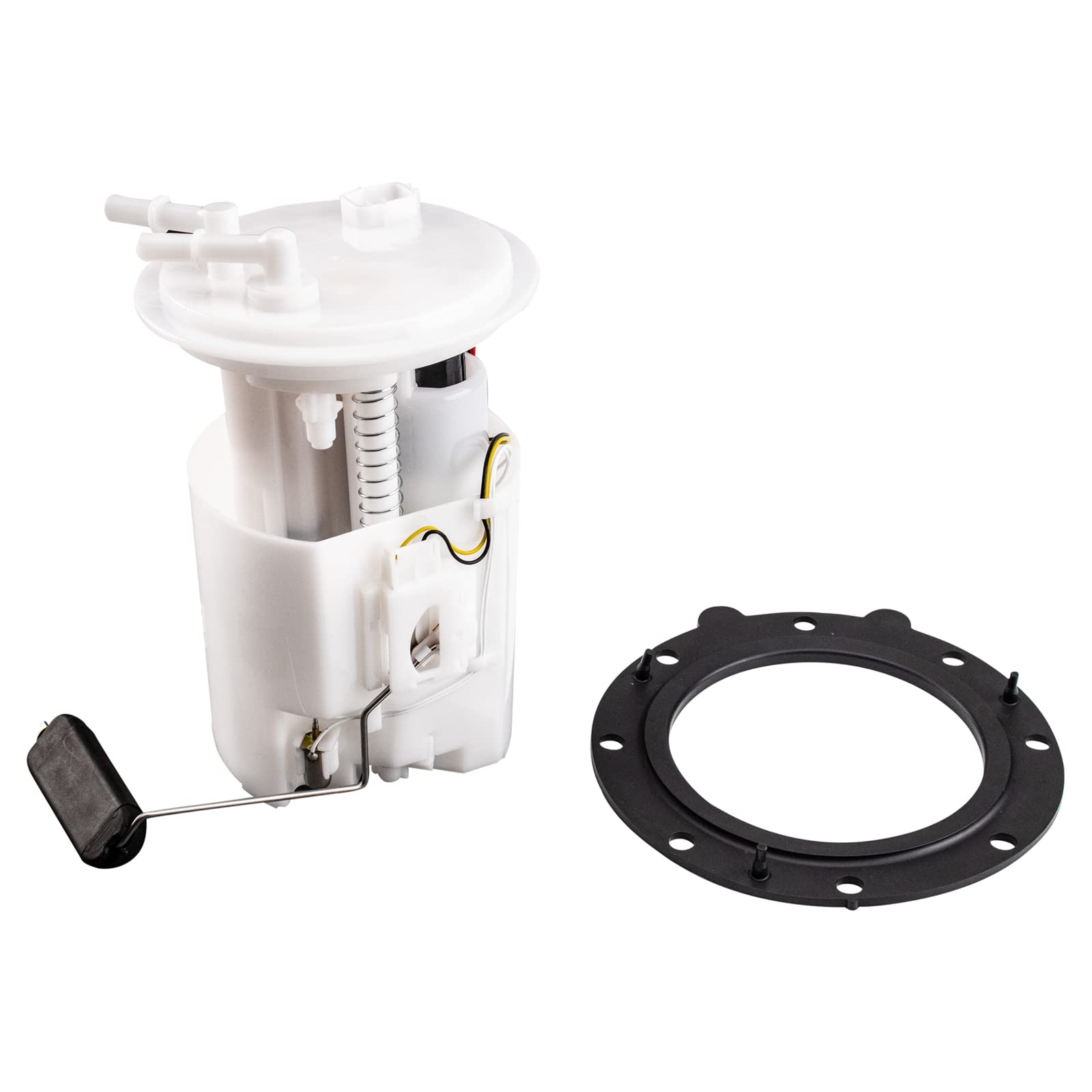 TRQ Fuel Pump Module Assembly Sending Unit Strainer Gasket Gasoline
