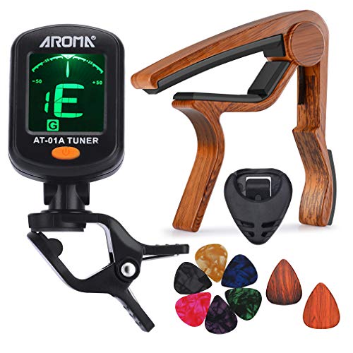 Trigger Capo For Acoustic Guitar - Moreyes Guitar Picks Guitar Capo Acousti Buy Online In Tanzania At Desertcart