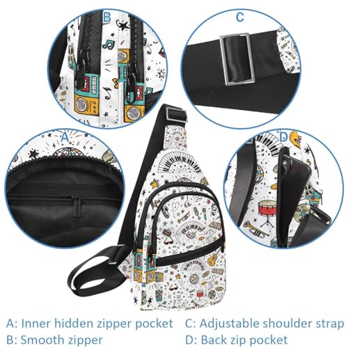 Bolso de viaje multiusos de violín: comodidad para el día a día 4