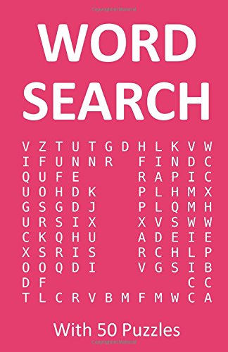 WORD SEARCH 1: With 50 Puzzles