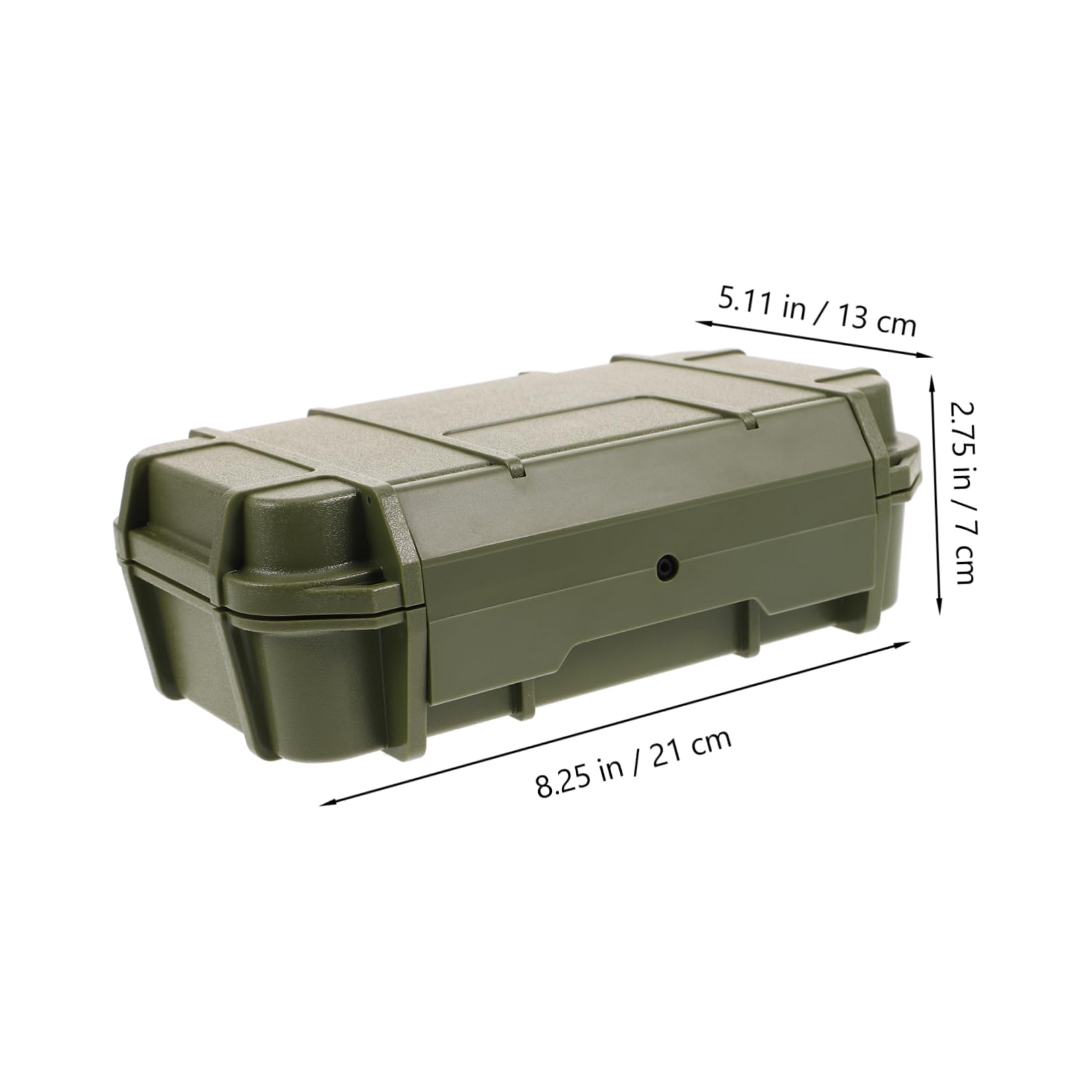 WHAMVOX Insulated Box Small Container for Camping Outdoor Storage Airtight Dry Box for Fishing