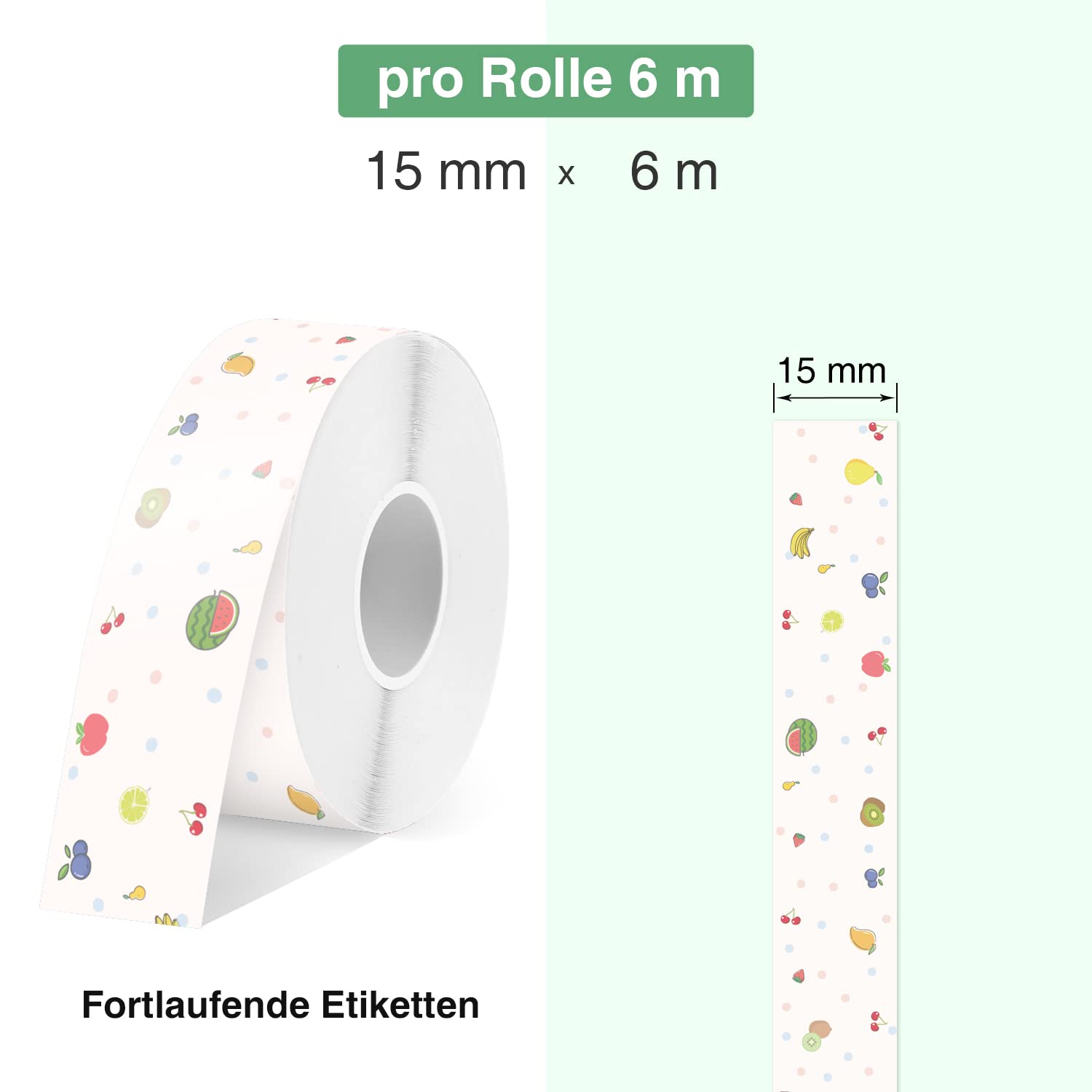 Katasymbol Etikettenband 15 mm 6 m E10 E11 E16 Katasymbol Etikettenband 15 mm 6 m E10 E11 E16