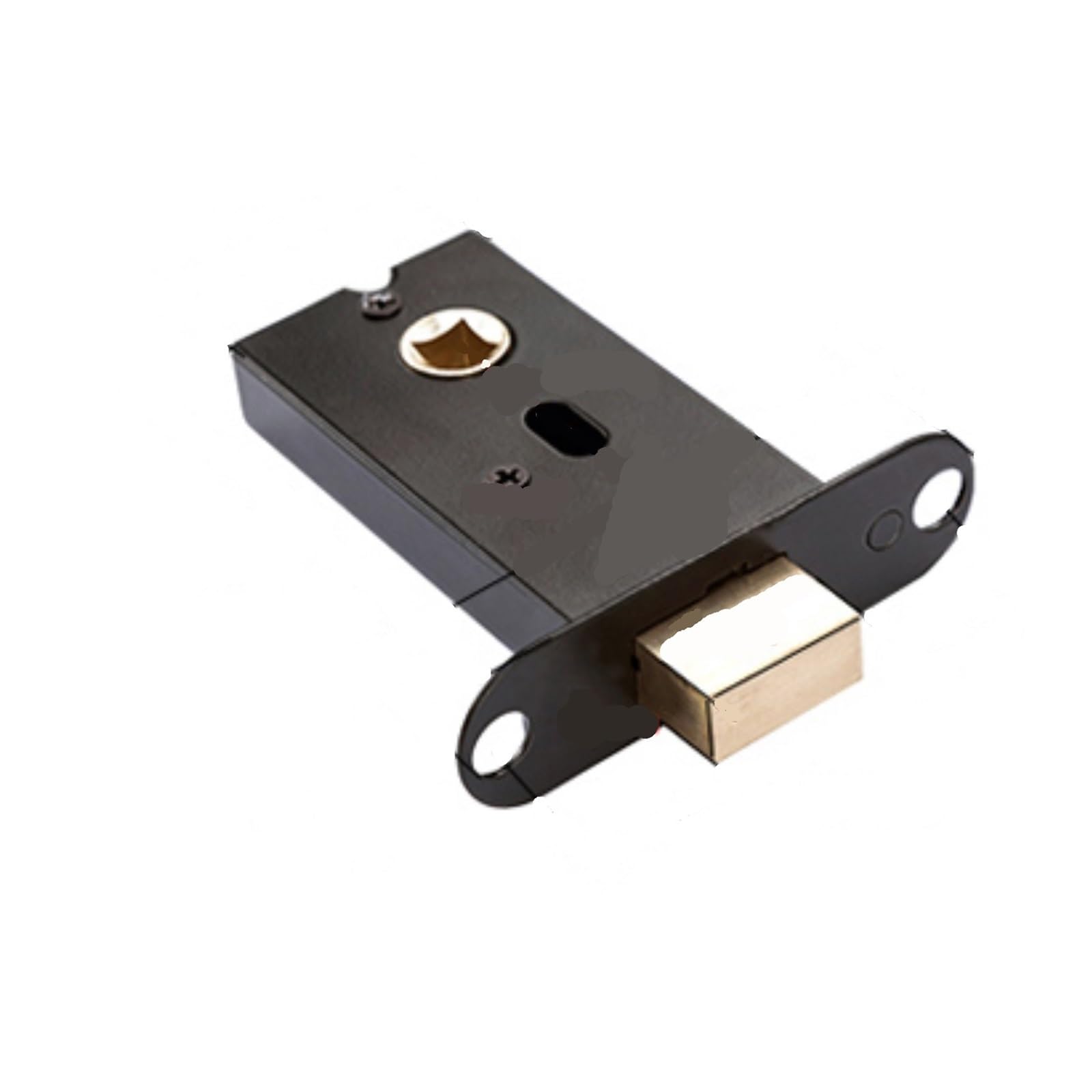 Round Recessed Door Lock Stainless Steel Recessed Invisible Door Handle