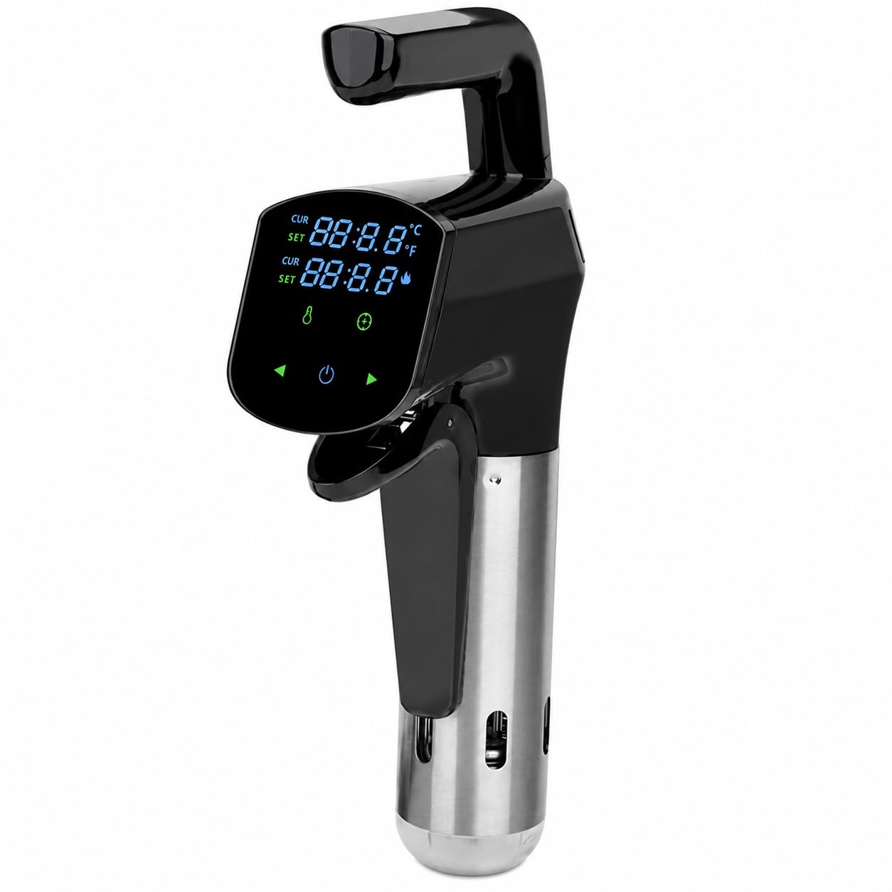 WiFi Sous Vide wanna wodna, precyzyjna kuchenka 1800 W, z wyświetlaczem LCD, regulacja temperatury 25-95°C, do steków, kurczaków, ryb i warzyw