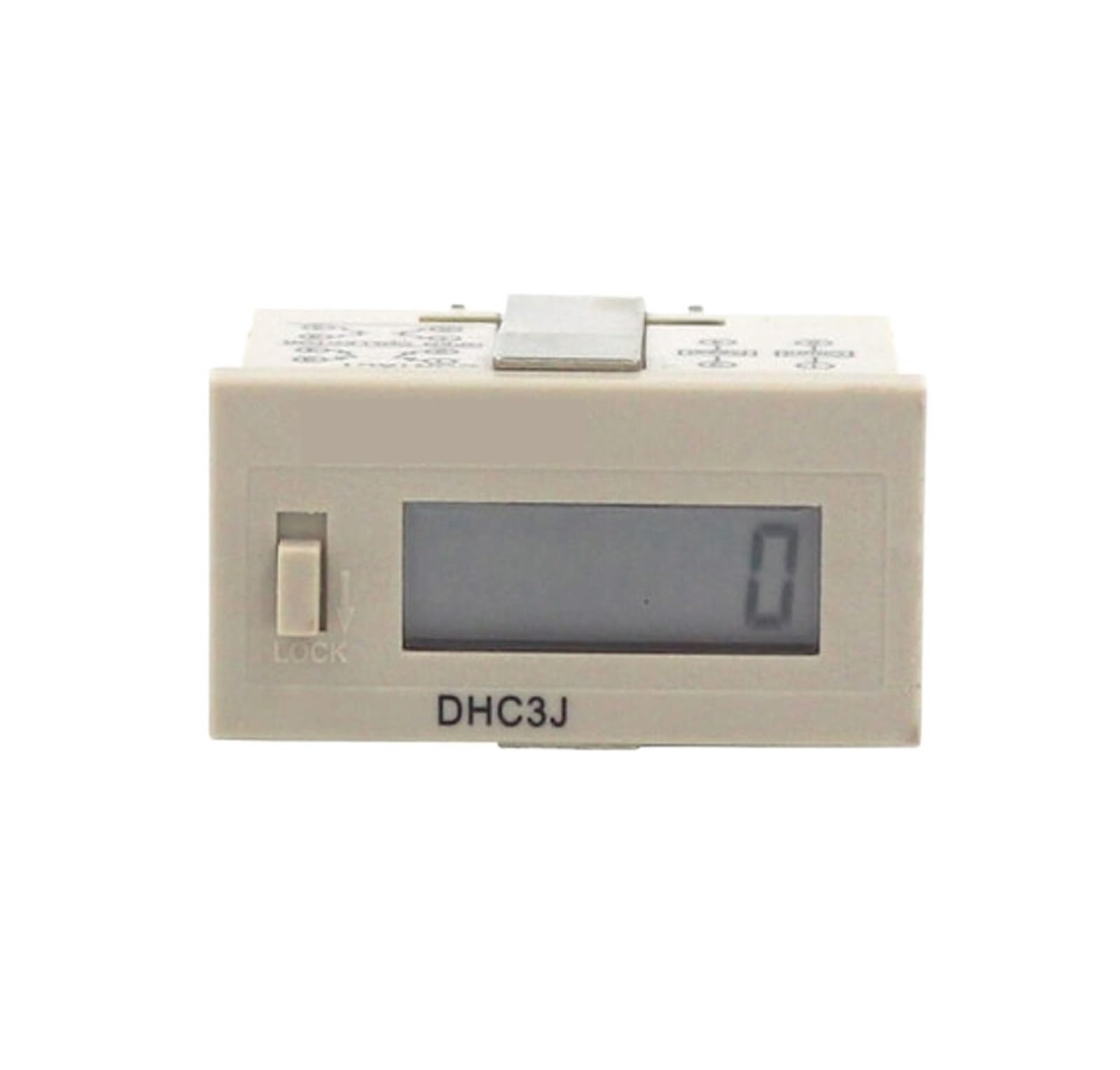 Compteur DHC3J électronique résistant aux coupures de courant avec mémoire 220V
