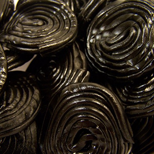 Liquorice Wheels - 1 Kilo Bag