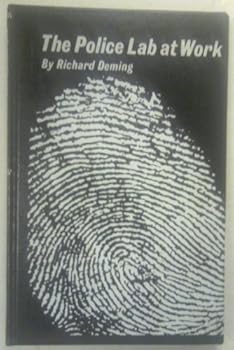 Hardcover Police Lab at Work Book